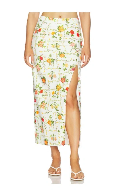 Line & Dot Anisa Skirt In Multi