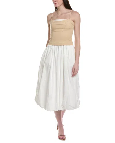 Line & Dot Anitha Dress In White