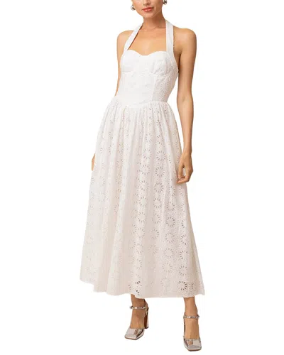 Line & Dot Anka Dress In White