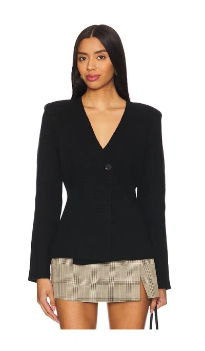 Line & Dot Atleigh Sweater In Black