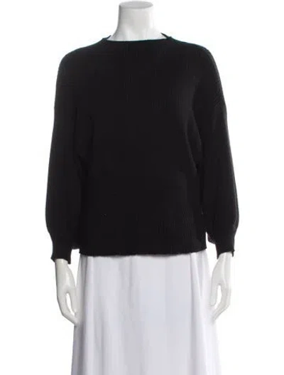 Pre-owned Line & Dot Bateau Neckline Mini Dress In Gray