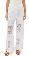 Line & Dot Biva Pants White