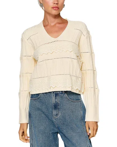 Line & Dot Cailyn Sweater In Neutral