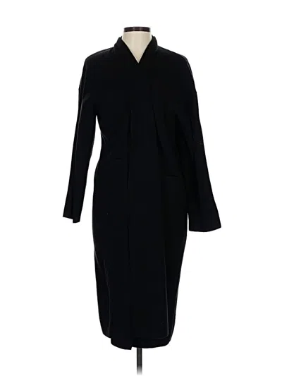 Pre-owned Line & Dot Cardigan Sweater In Black
