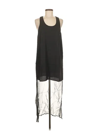 Pre-owned Line & Dot Casual Dress In Black