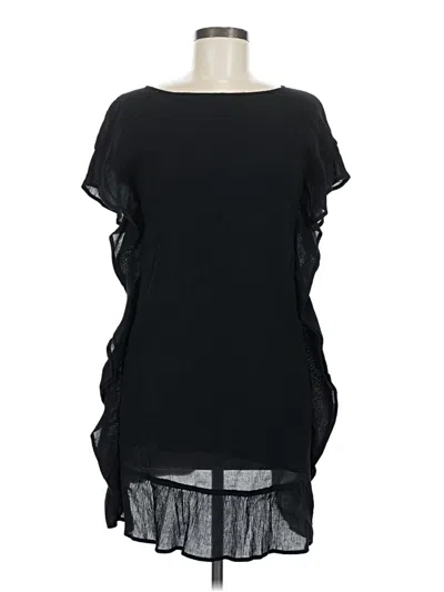 Pre-owned Line & Dot Casual Dress In Black