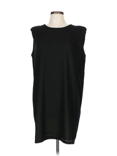 Pre-owned Line & Dot Casual Dress In Black