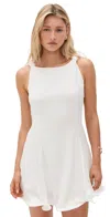 Line & Dot Celesta Mini Dress White