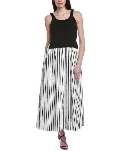 Line & Dot Celeste Dress In Multi