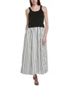 Line & Dot Celeste Dress In Multi