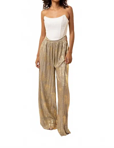 Line And Dot Celine Corset Top In White