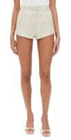 Line & Dot Clover Shorts Sage Multi