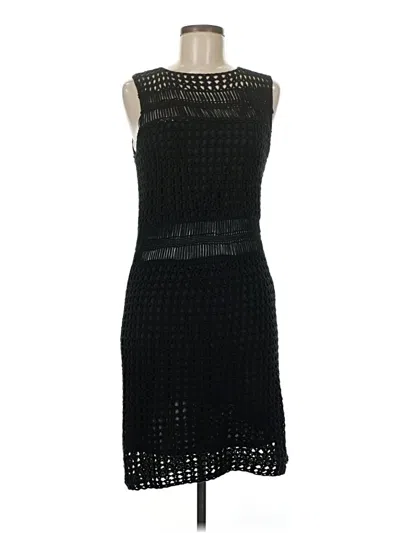 Pre-owned Line & Dot Cocktail Dress In Black