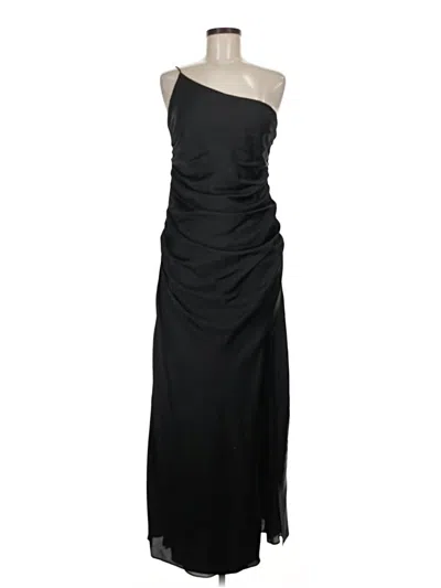 Pre-owned Line & Dot Cocktail Dress In Black