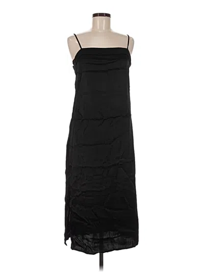 Pre-owned Line & Dot Cocktail Dress In Black