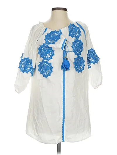 Pre-owned Line & Dot Cocktail Dress In Blue
