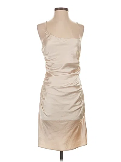 Pre-owned Line & Dot Cocktail Dress In Brown