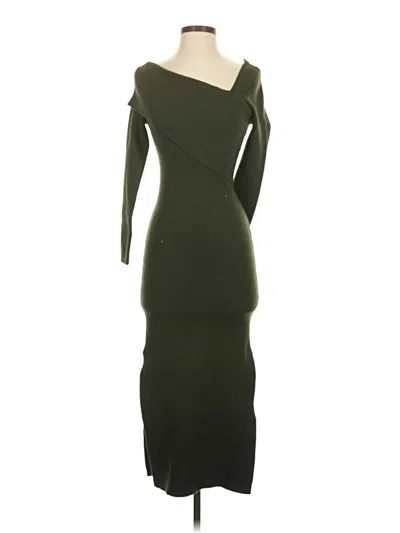 Pre-owned Line & Dot Cocktail Dress In Green