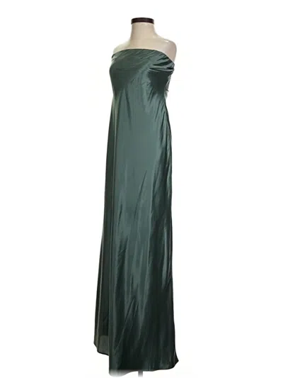 Pre-owned Line & Dot Cocktail Dress In Green