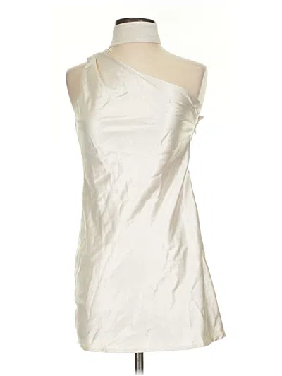 Pre-owned Line & Dot Cocktail Dress In Ivory