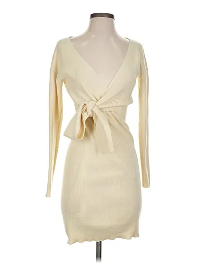 Pre-owned Line & Dot Cocktail Dress In Ivory