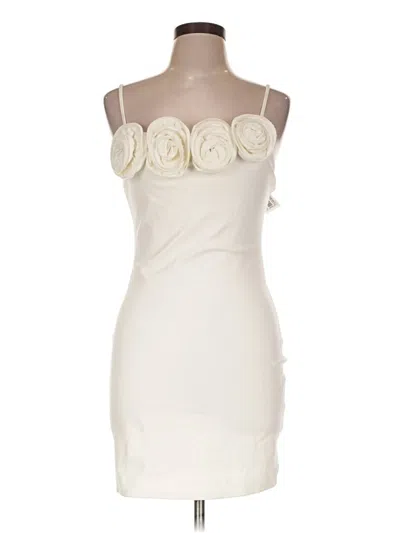 Pre-owned Line & Dot Cocktail Dress In Ivory