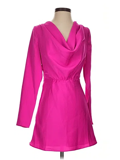 Pre-owned Line & Dot Cocktail Dress In Pink