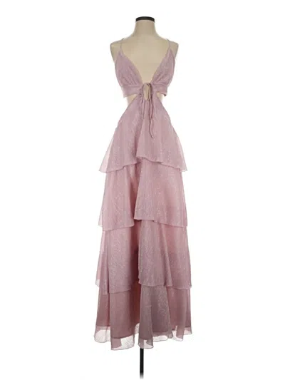 Pre-owned Line & Dot Cocktail Dress In Pink