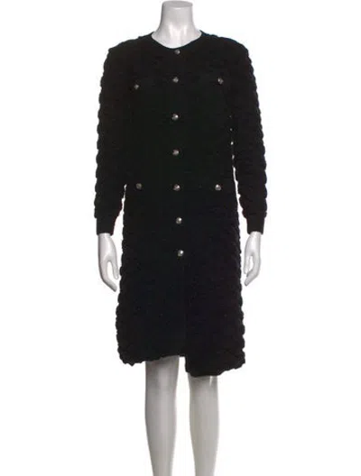 Pre-owned Line & Dot Crew Neck Sweater In Black