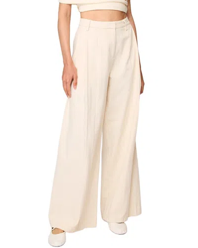 Line & Dot Devin Pants In White