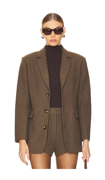 Line & Dot Dockers Blazer In Cafe