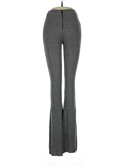 Pre-owned Line & Dot Dress Pants In Gray