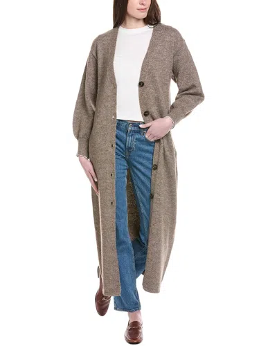 Line & Dot Dune Cardigan In Multi