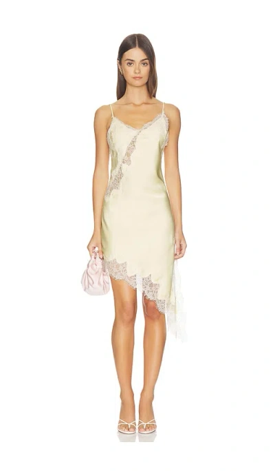 Line & Dot Emel Asymmetrical Dress In Neutral