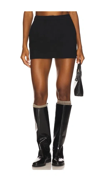 LINE & DOT ETON MINI SKIRT