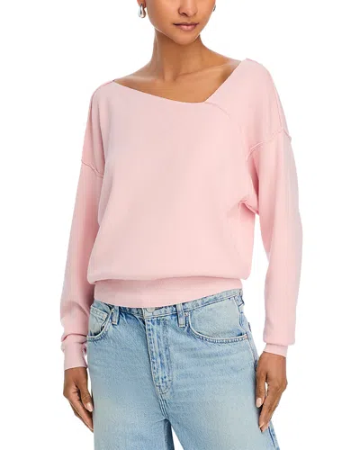 Line & Dot Favorite Geometric Neck Sweater