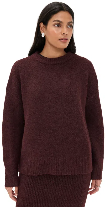 Line & Dot Hart Sweater Burgundy