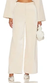 Line & Dot Inspire Pants In Ivory