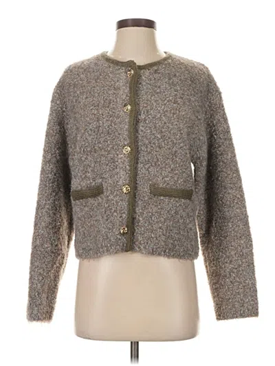 Pre-owned Line & Dot Jacket In Gray