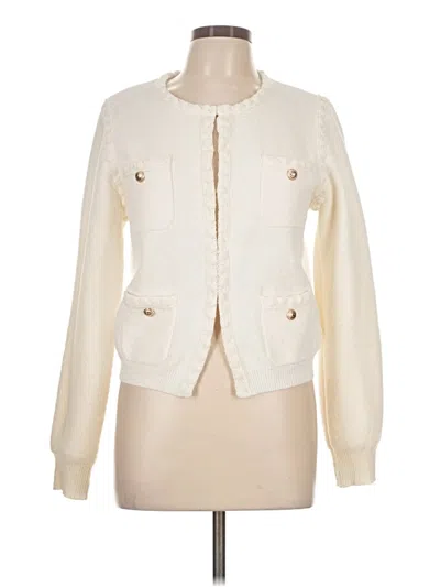Pre-owned Line & Dot Jacket In Ivory