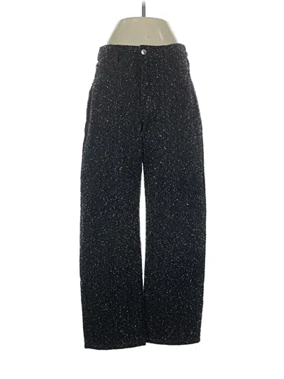 Pre-owned Line & Dot Jeans In Black