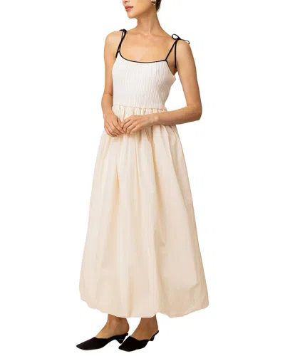 Line & Dot Jules Dress In Neutral