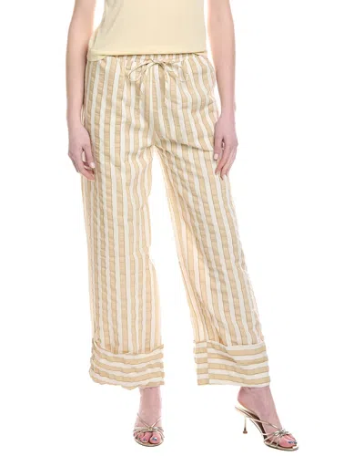 Line & Dot Kamari Pant In White