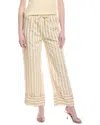 Line & Dot Kamari Pant In Yellow