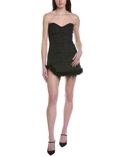 Line & Dot Knox Mini Dress In Black