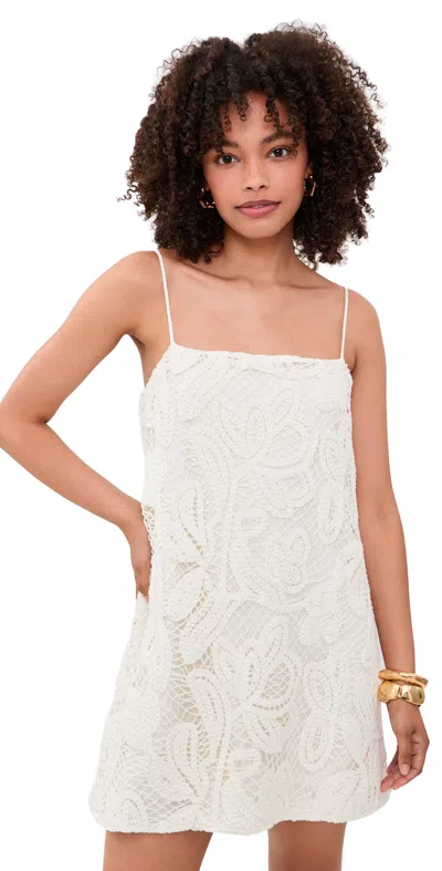 Line & Dot La Dolce Mini Dress White