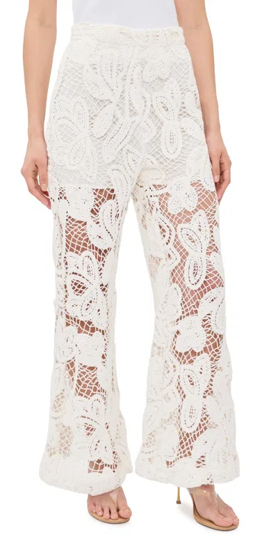 Line & Dot La Dolce Pants White