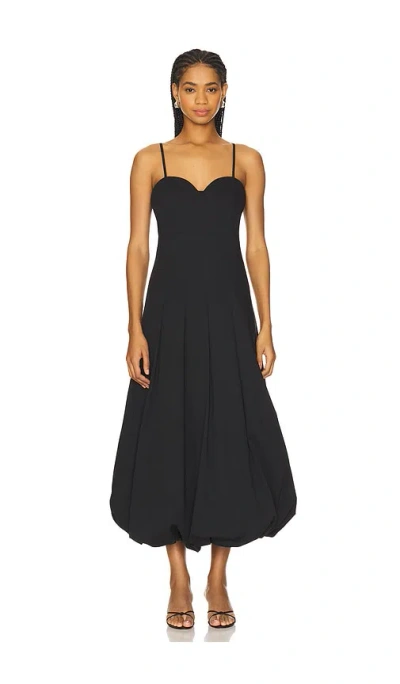 Line & Dot Lacie Dress In Black