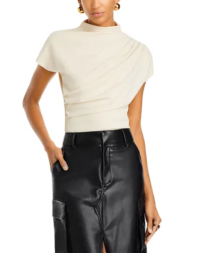 Line & Dot Lennon Top In Neutral