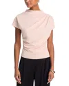 Line & Dot Lennon Top In Pink